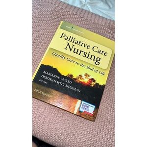 Palliative Care Nursing. Fifth Edition. Book.